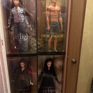 Barbie Twilight Saga Doll Collection